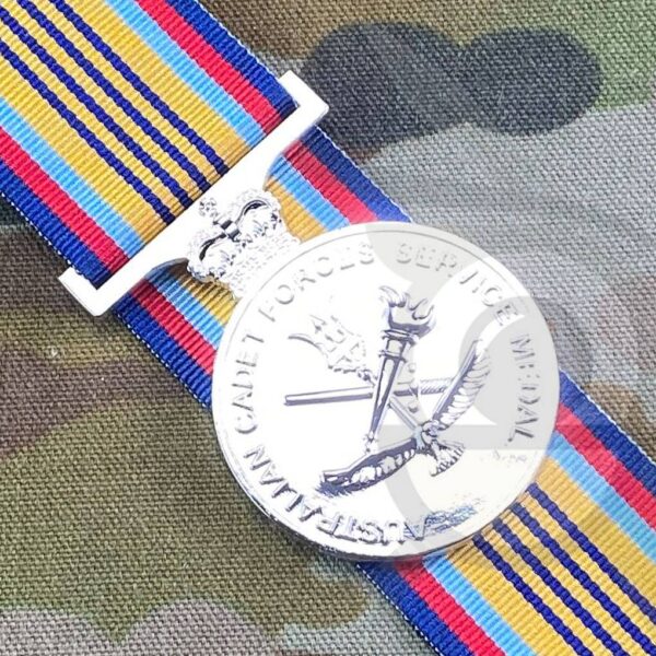 Australian Cadet Forces Service Medal ACFSM