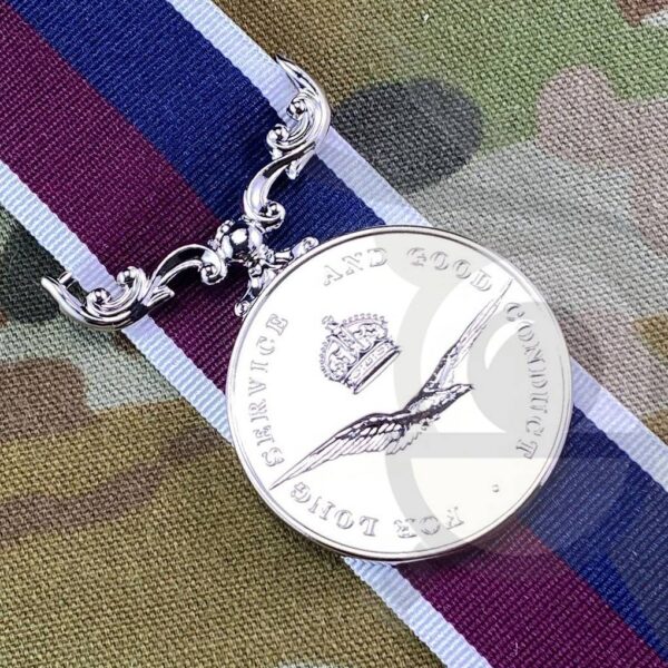 Air Force Long Service Medal AFLSGCM - Image 2