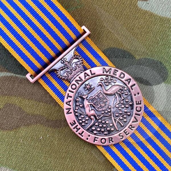 National Medal NM