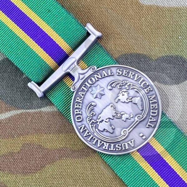 Australian Operational Service Medal AOSM/CIVILIAN