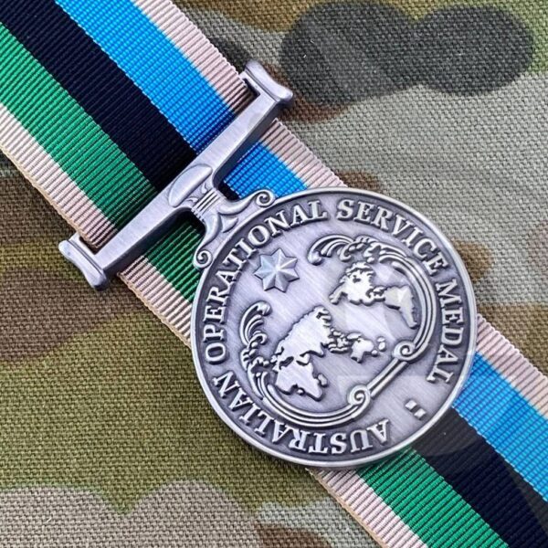 Australian Operational Service Medal AOSM/GMEO