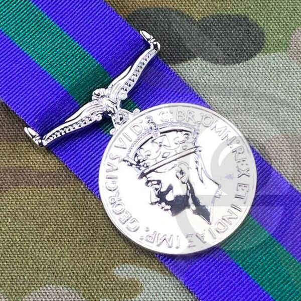 General Service Medal 1918-62 GSM