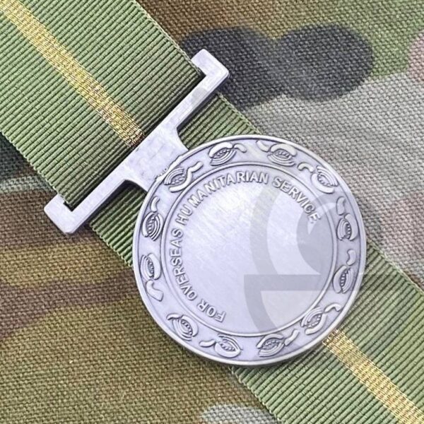 Humanitarian Overseas Service Medal HOSM - Image 2