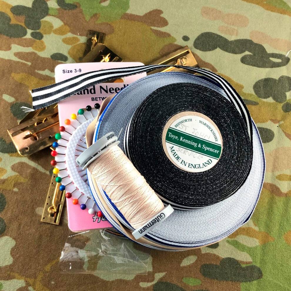 Precision medal mounting service for full size medals Gongs Honours