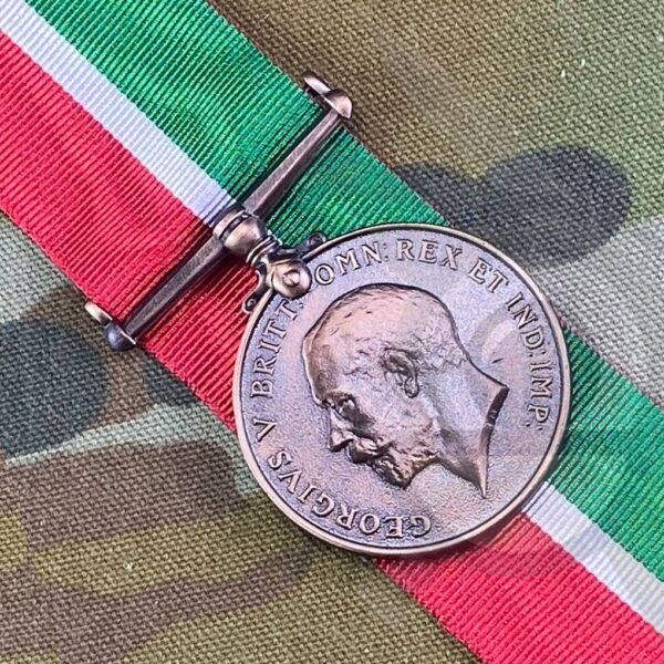 Mercantile Marine Medal 1914-1918