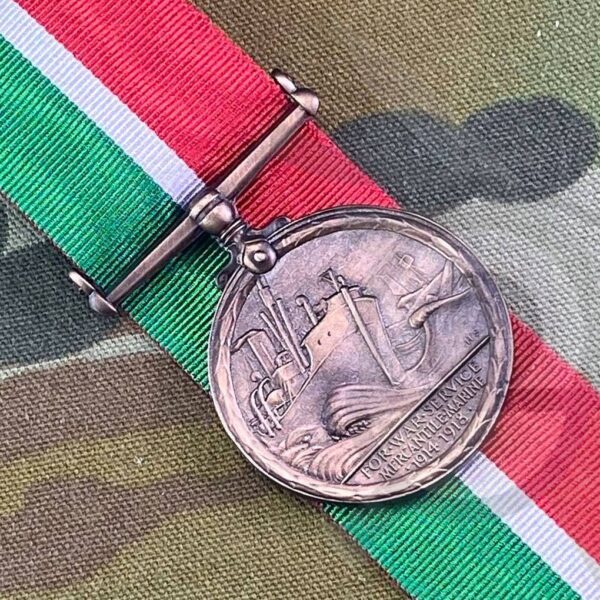 Mercantile Marine Medal 1914-1918 - Image 2