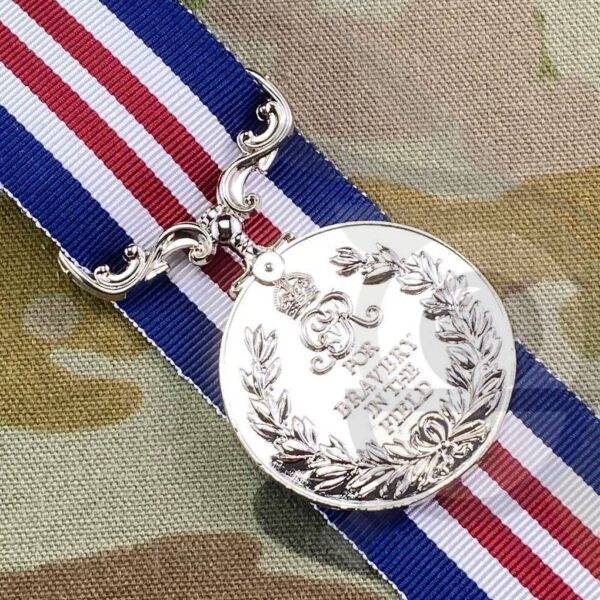 Military Medal MM - Image 2