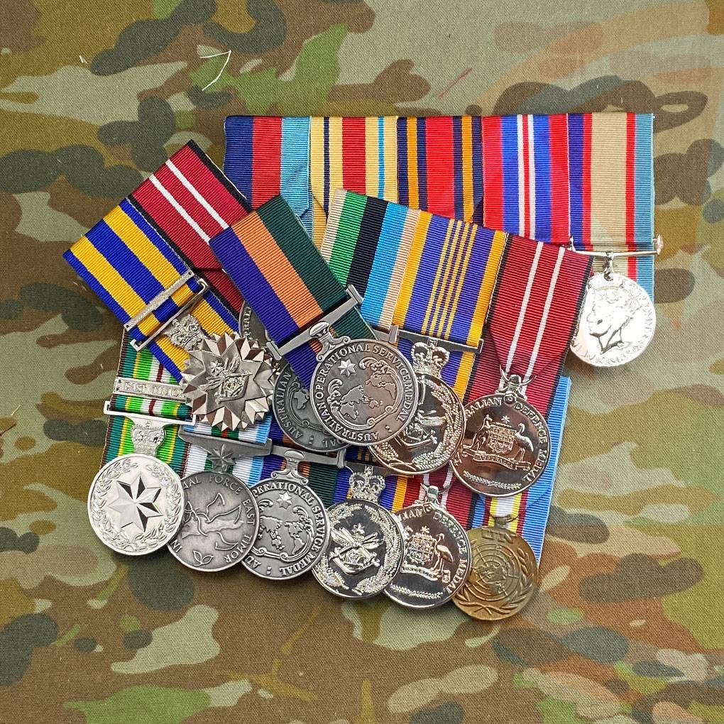 07 Precision Court Mounted Medal Rack