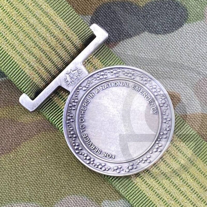 National Emergency Medal NEM Gongs Honours and Awards