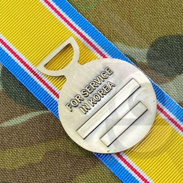 Republic of Korea War Service Medal ROKWSM - Image 2