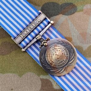 United Nations Service Medal Korea