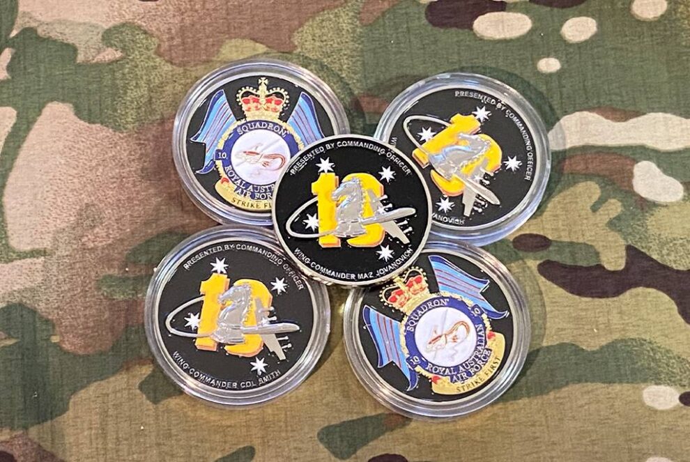 10SQN Gongs Honours and Awards