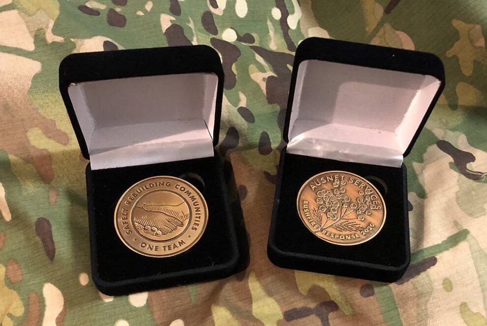 firecase Gongs Honours and Awards