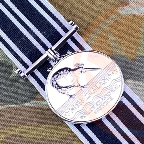 New Zealand Operational Service Medal - Image 2