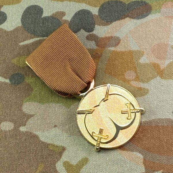 Pain In The Bum Medal PITA
