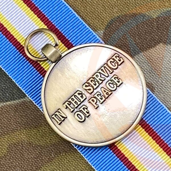 UNAMET UNTAET UNMISET Medal - Image 2