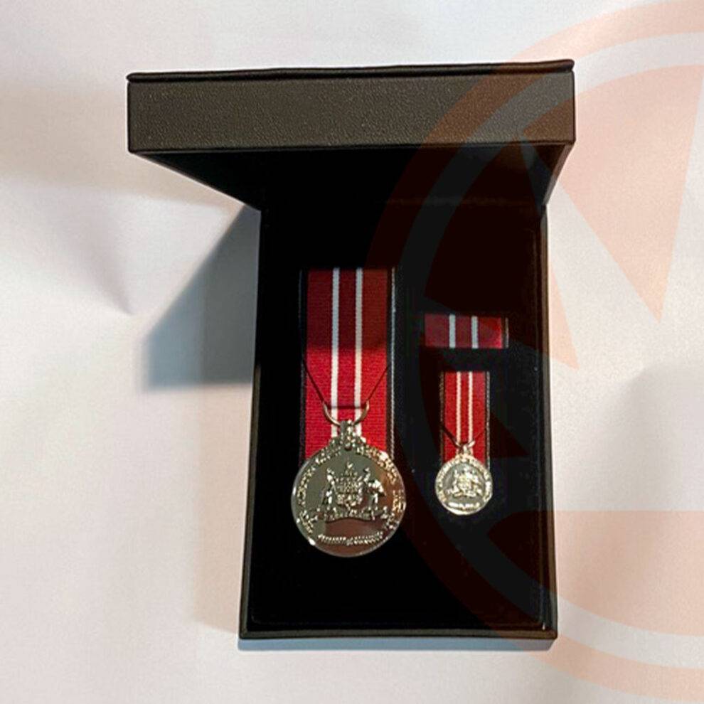 Plastic Pocket Medal Holder Gongs Honours and Awards